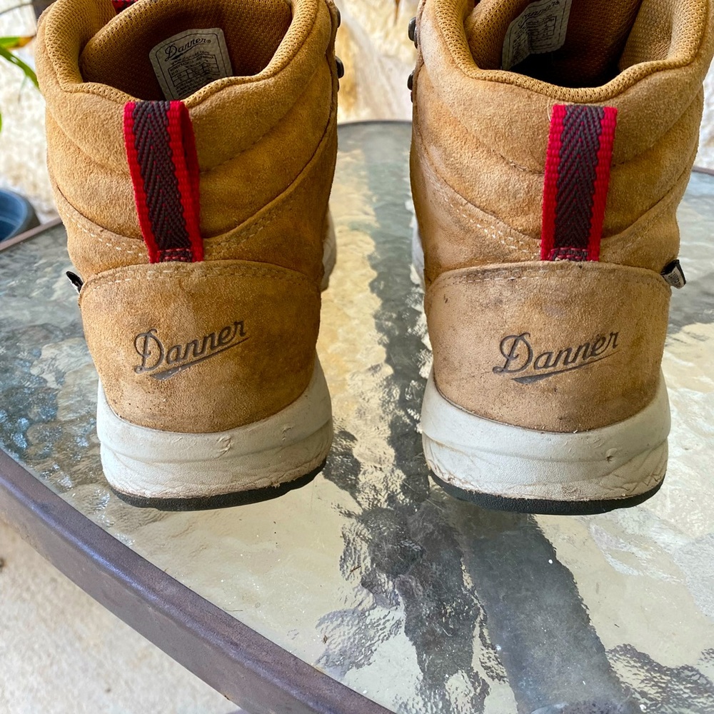 Danner boats, grew out of them
